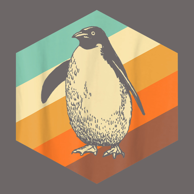 Penguin Retro Vintage Style Penguin Classic Tee by linhVisuals | Teevron