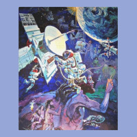 Spaceship Earth Mural Classic Tee | Teevron