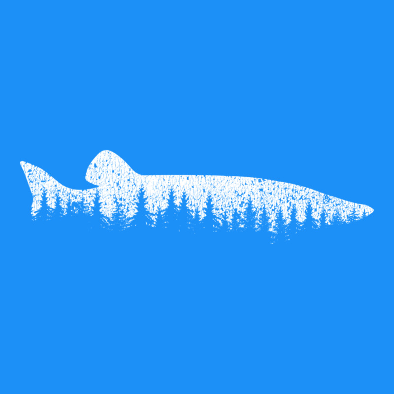 Musky Pine Forest Fishing Angler Classic Tee by linhVisuals | Teevron