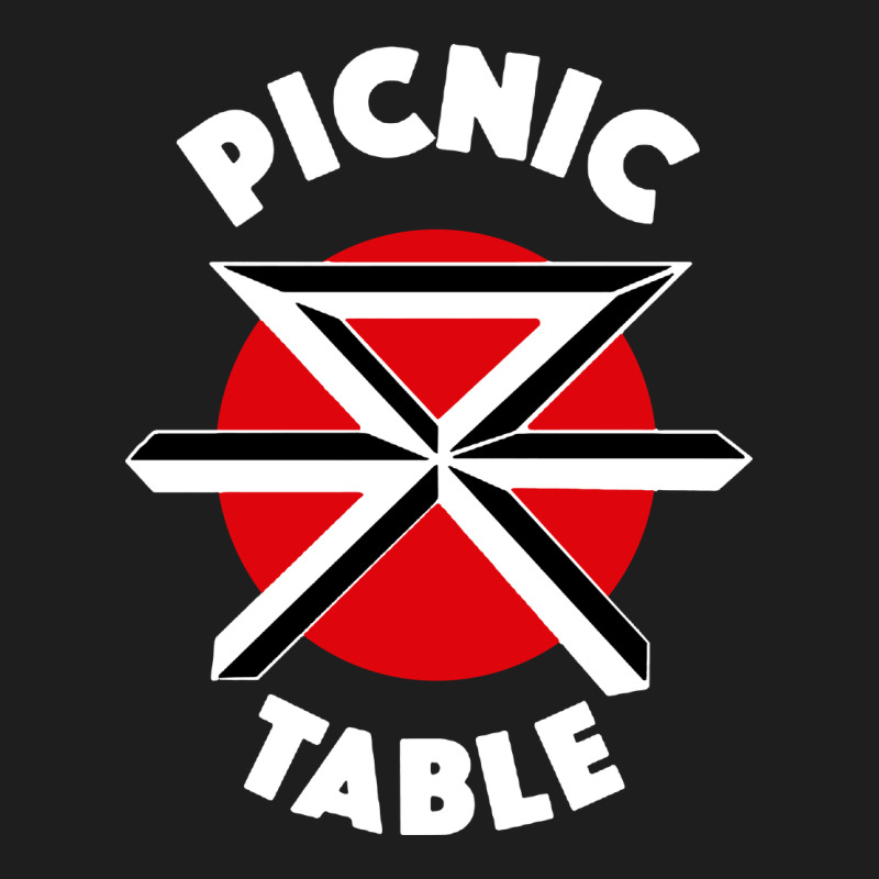 Picnic Table Parody Classic Tee by linhVisuals | Teevron