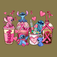 Breast Cancer Stitch Coffee Cups Premium Hoodie | Teevron