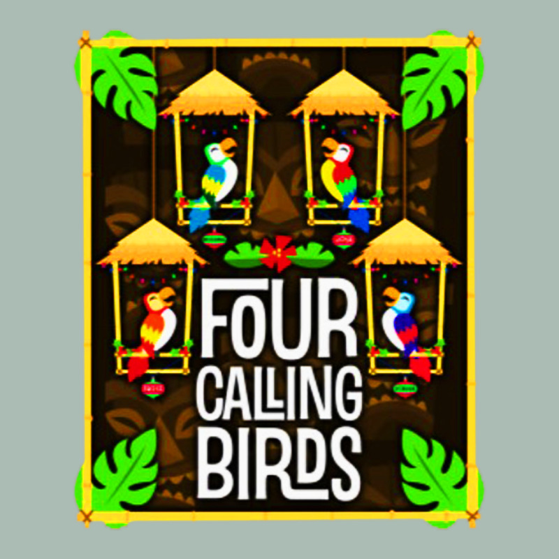 Four Calling Birds Classic Tee by linhVisuals | Teevron