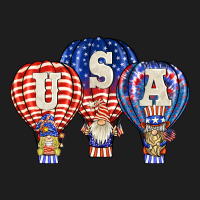 Usa Air Balloon Gnomies Classic Tee | Teevron