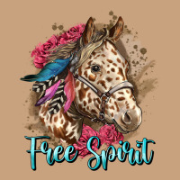 Free Spirit Appaloosa Horse Vintage Tee | Teevron