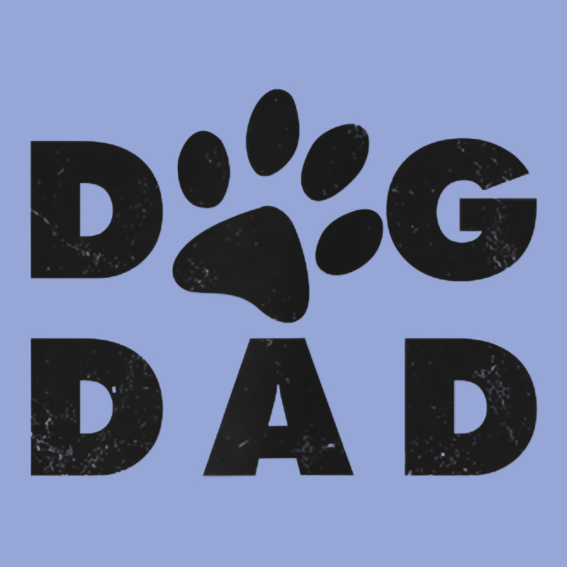Dog Dad Classic Design Paw Gift T Shirt Classic Tee by linhVisuals | Teevron