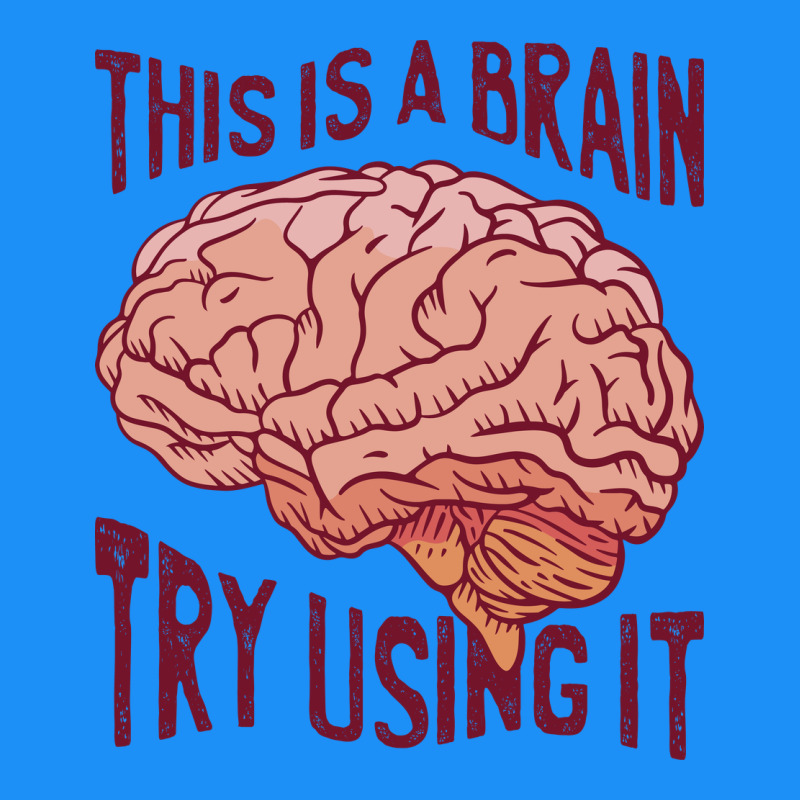 Brain Classic Tee by linhVisuals | Teevron