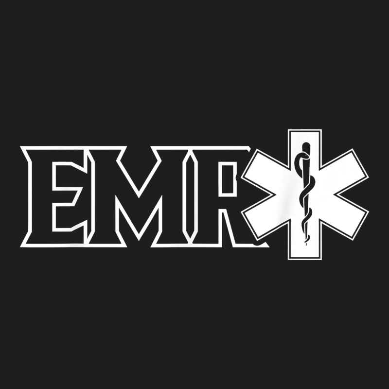 Emr Ambulance Ems Emt Emergency Medical Responder T Shirt Classic Tee by linhVisuals | Teevron