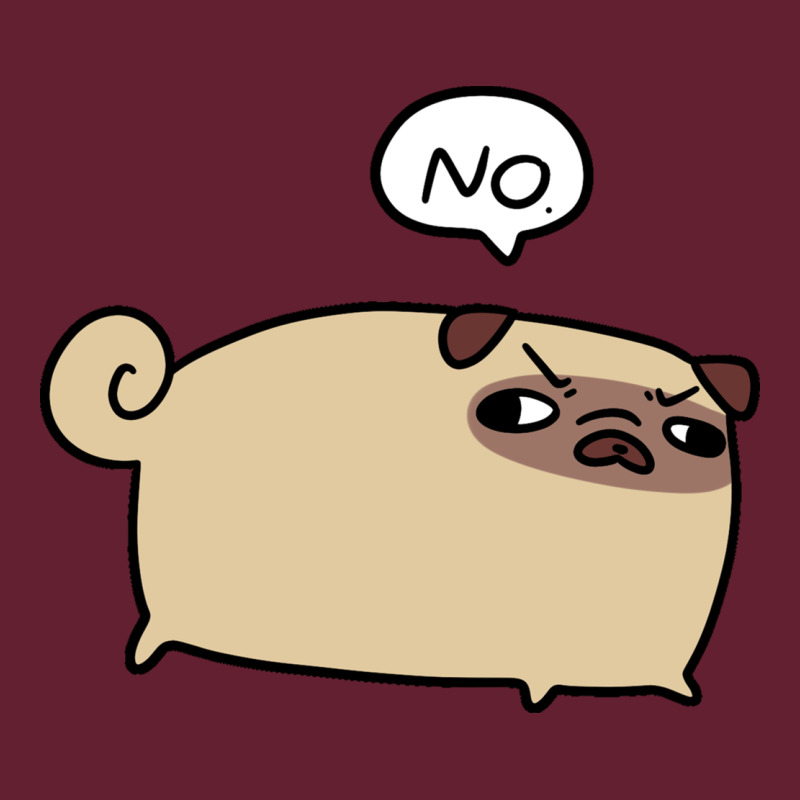 No Pug Classic Tee by linhVisuals | Teevron