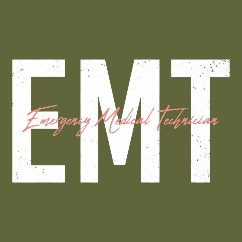 Emt Emergency Medical Technician Ems First Responder Medic Sweatshirt Classic Tee by linhVisuals | Teevron