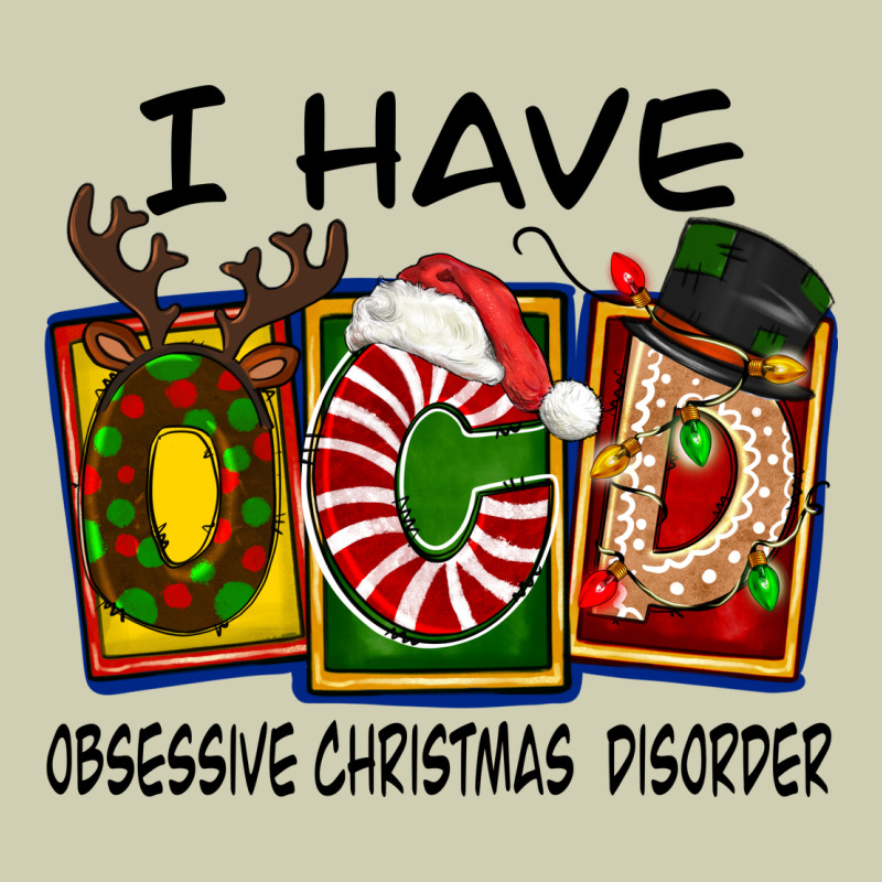 I Have Obsessive Christmas Disorder Heavy Core Tee by FaDigitalArtStudio | Teevron