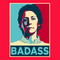 Carol Peletier Badass The Walking Dead Classic Tee | Teevron