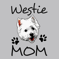 Westie Mom Dog Mama West Highland Terrier Dog Classic Tee | Teevron