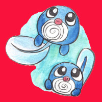Poliwag Watercolor Classic Tee | Teevron