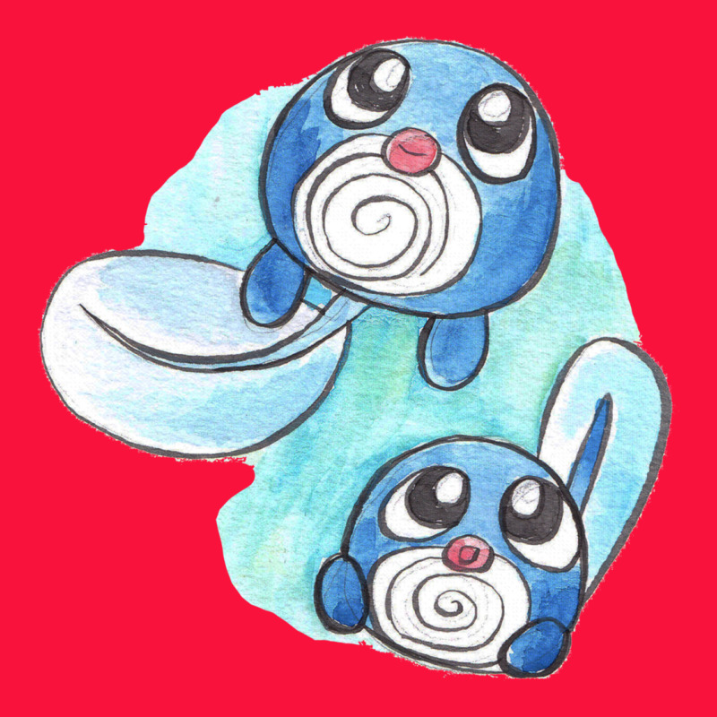 Poliwag Watercolor Classic Tee by linhVisuals | Teevron