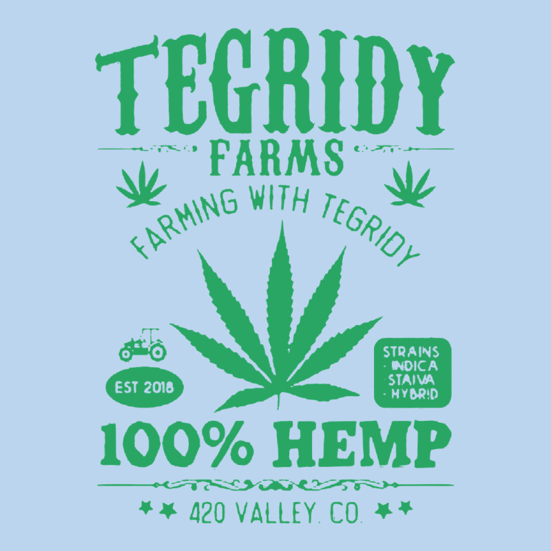 Tegridy Farms Classic Tee by linhVisuals | Teevron