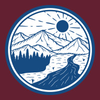 River Mountain Badge Classic Tee | Teevron