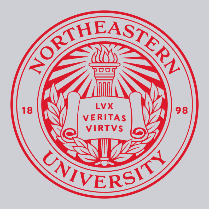Northeastern University Classic Tee by linhVisuals | Teevron
