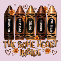 The Same Heart Inside Artiststas Ladies Tee | Teevron