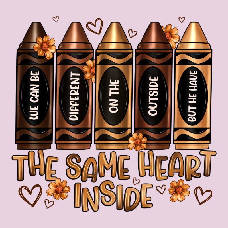 The Same Heart Inside Artiststas Ladies Tee by Artiststas | Teevron
