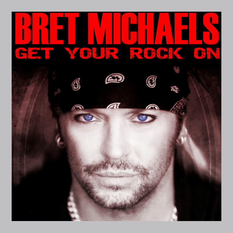#bret Michaels Get Your Rock On Tour 2022 Classic Tee by linhVisuals | Teevron