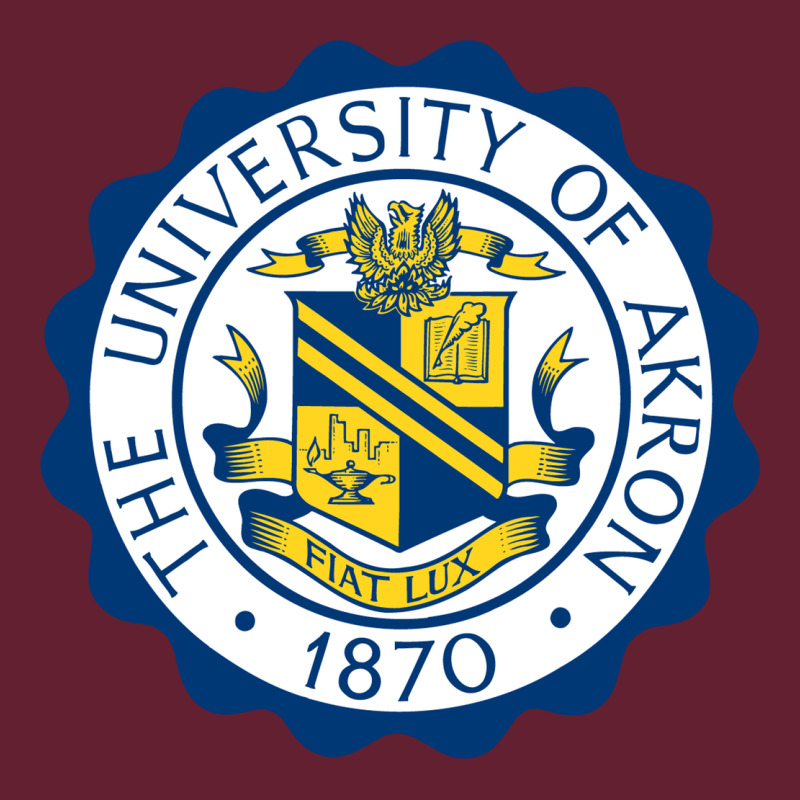 University Of Akron Classic Tee by linhVisuals | Teevron