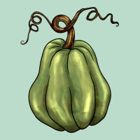 Gourd Green Pumpkin Premium Hoodie | Teevron