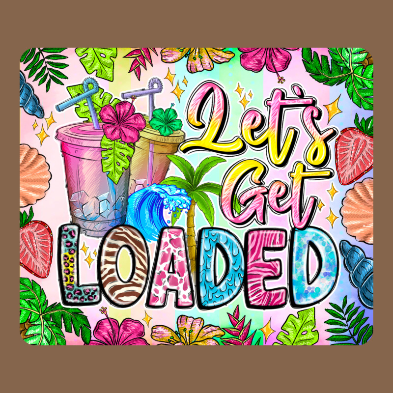 Lets Get Loaded Mouse Pad Premium Tee by CowhideDigitalArt | Teevron