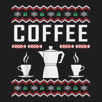 Coffee Ugly Sweater Christmas Classic Tee | Teevron