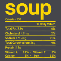 Soup Nutrition Facts Funny Thanksgiving Christmas Food Classic Tee | Teevron
