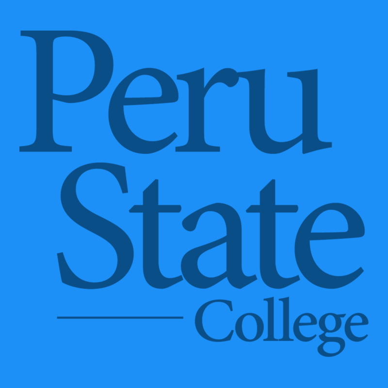 Peru State College Wordmark Classic Tee by linhVisuals | Teevron