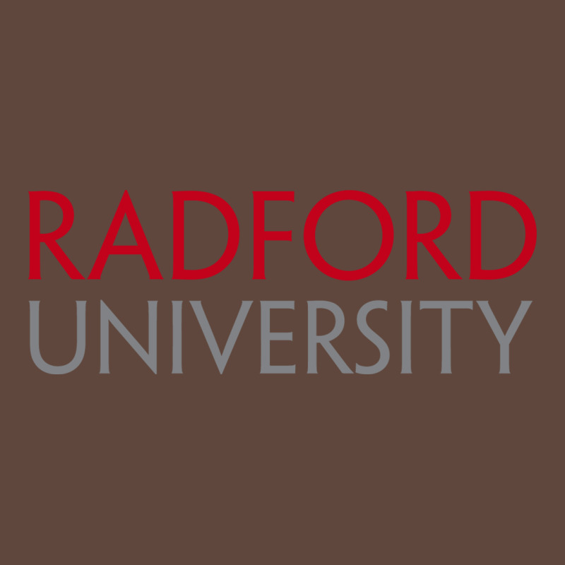 Radford University Wordmark Classic Tee by linhVisuals | Teevron