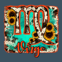 Virgo Turquoise Cowhide Urban Heavy Tee | Teevron