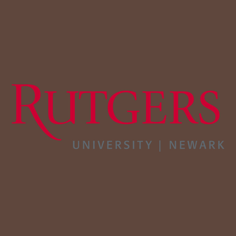 Rutgers University Newark Logotype Classic Tee by linhVisuals | Teevron