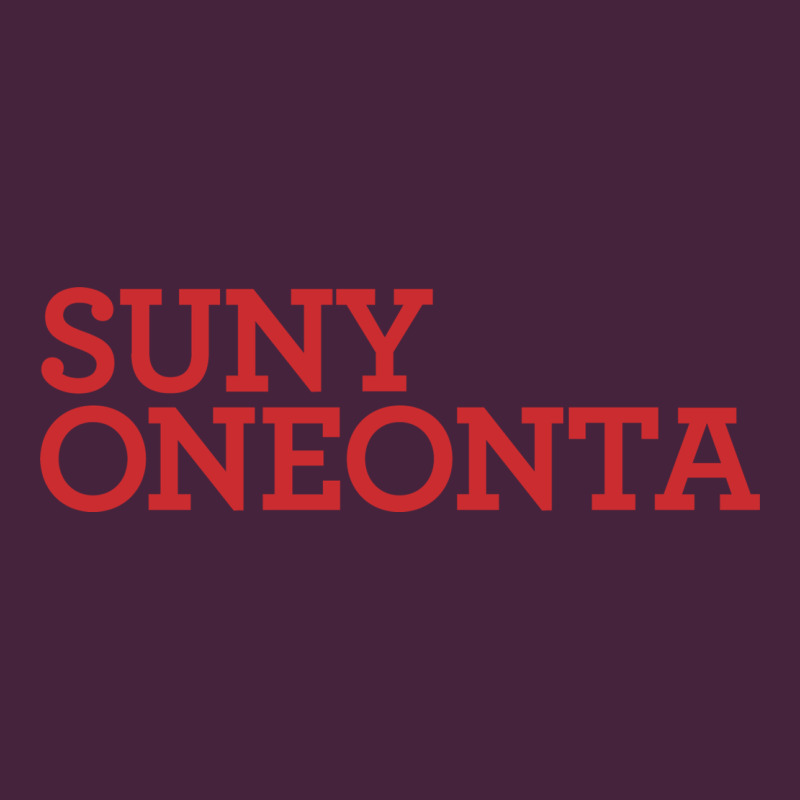 Suny Oneonta Wordmark Classic Tee by linhVisuals | Teevron