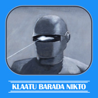 Klaatu Barada Nikto Classic Tee | Teevron