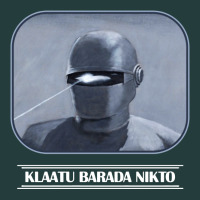 Klaatu Barada Nikto Classic Tee | Teevron
