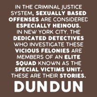 Law And Order Svu Opening Monologue Classic Tee | Teevron