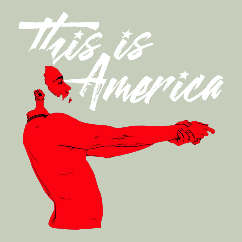 This Is America Meme Classic Tee by linhVisuals | Teevron