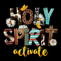 Holy Spirit Activate Heavy Core Tee | Teevron