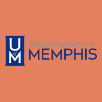 University Of Memphis Wordmark Classic Tee | Teevron