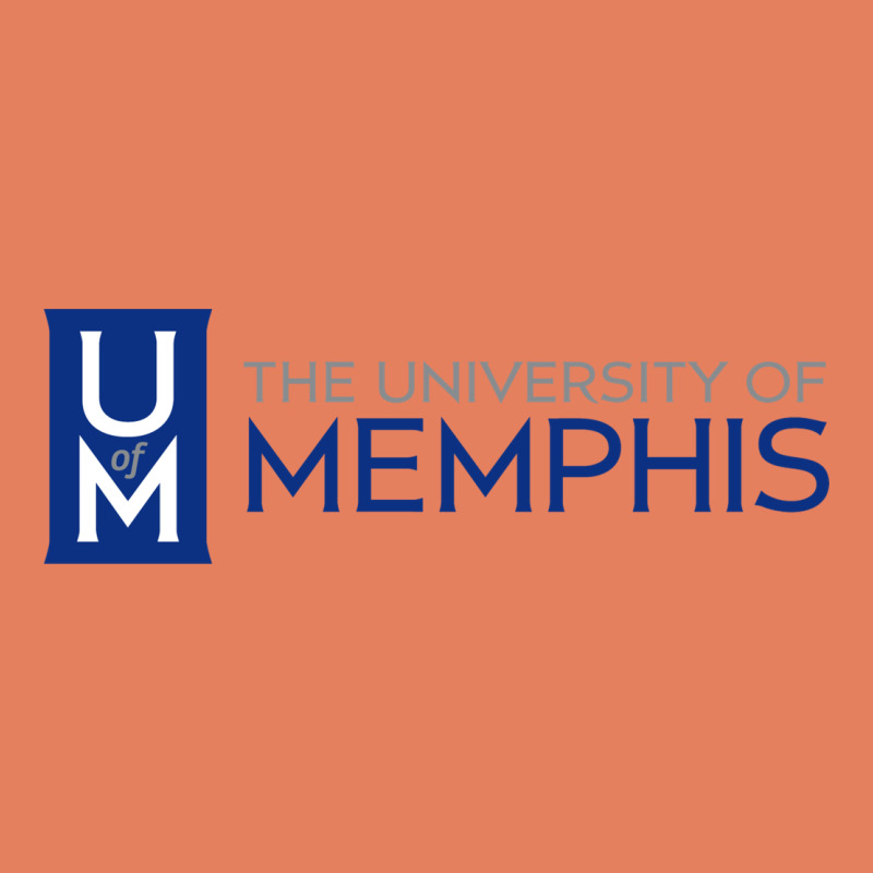 University Of Memphis Wordmark Classic Tee by linhVisuals | Teevron