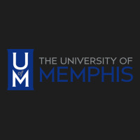 University Of Memphis Wordmark Classic Tee | Teevron