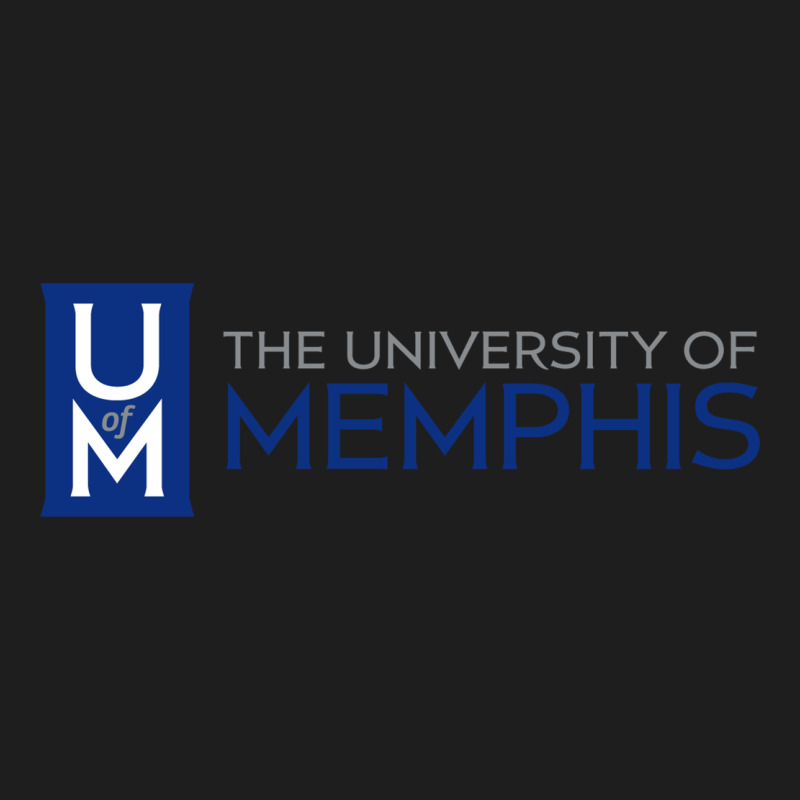 University Of Memphis Wordmark Classic Tee by linhVisuals | Teevron