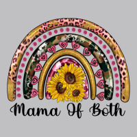 Mama Of Both Rainbow Long Sleeve Tee | Teevron