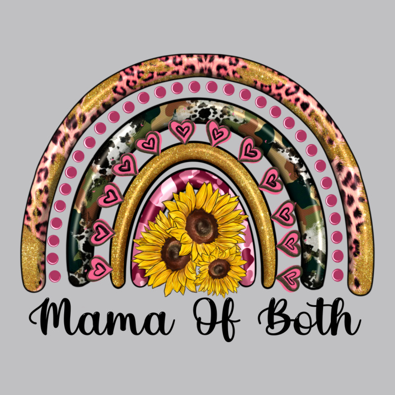 Mama Of Both Rainbow Long Sleeve Tee by Artiststas | Teevron