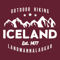 Iceland Hiking Landmannalaugar Est 1477 Classic Tee | Teevron