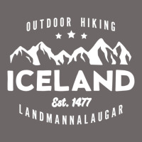 Iceland Hiking Landmannalaugar Est 1477 Classic Tee | Teevron