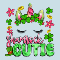 Shamrock Cutie Artiststas Ladies Tee | Teevron
