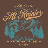 Mount Rainier National Park Washington Usa Vacation Hiking Classic Tee | Teevron