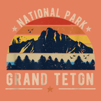 National Park Grand Teton Vintage Retro Hiking Classic Tee | Teevron